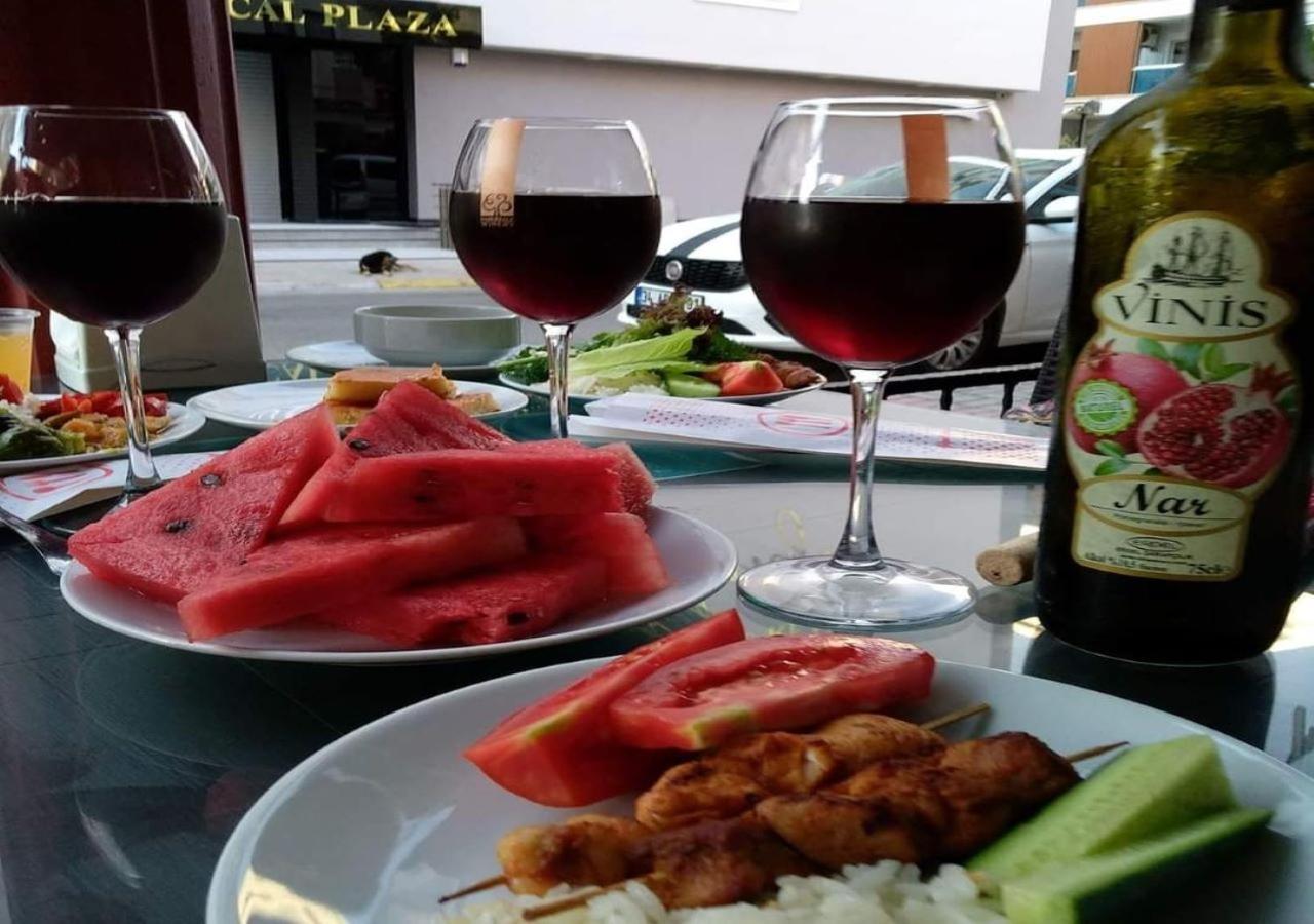 Kleopatra Sahara Hotel Alanya Esterno foto