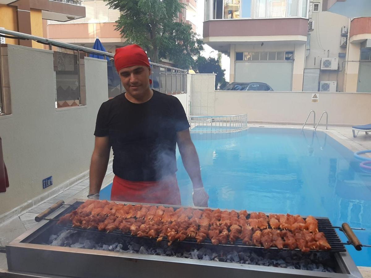 Kleopatra Sahara Hotel Alanya Esterno foto