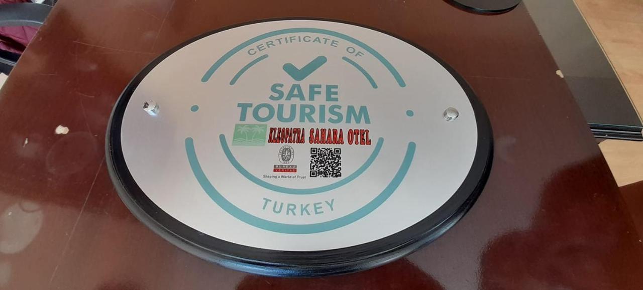 Kleopatra Sahara Hotel Alanya Esterno foto