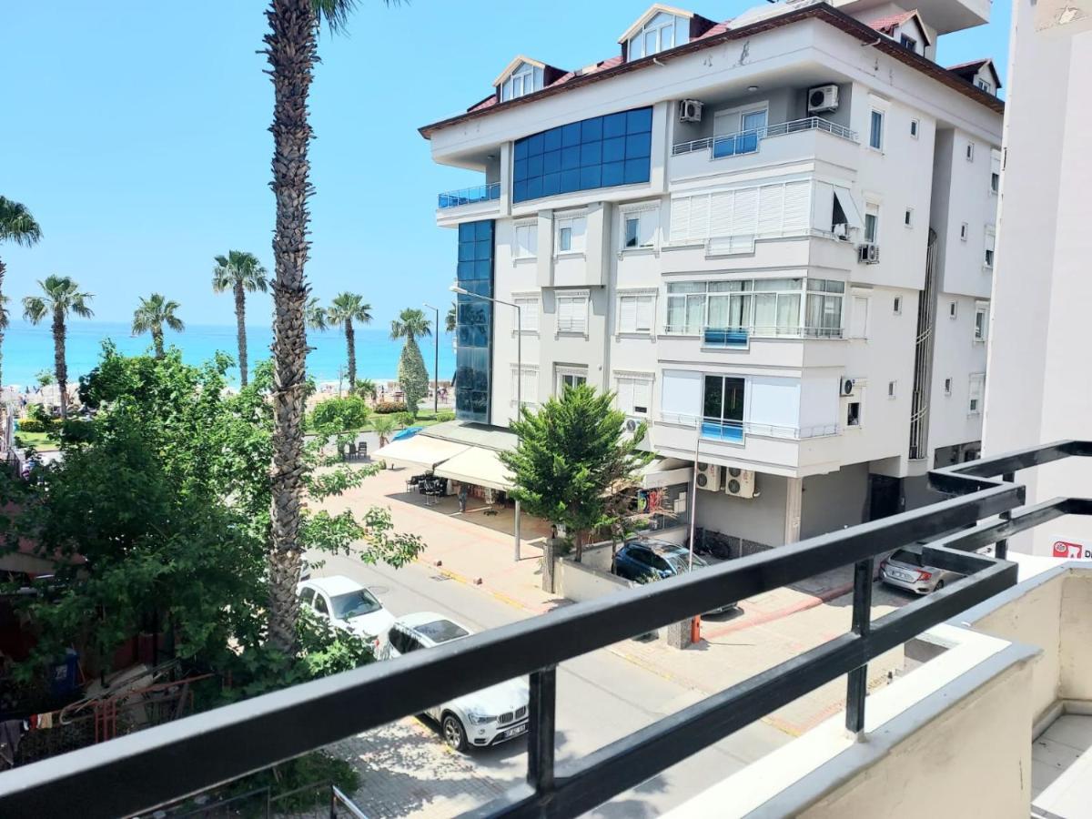 Kleopatra Sahara Hotel Alanya Esterno foto