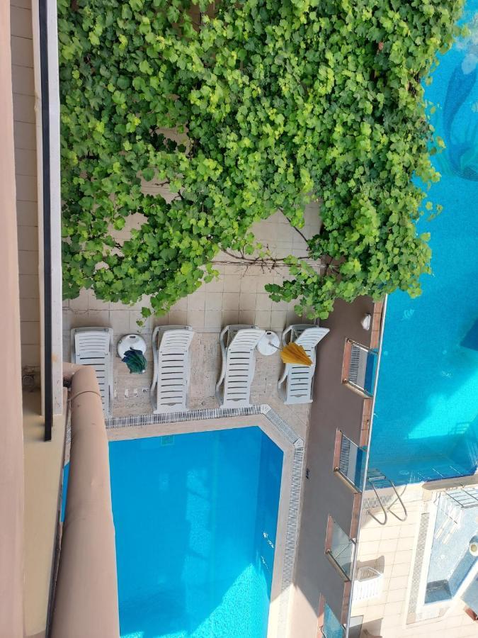 Kleopatra Sahara Hotel Alanya Esterno foto