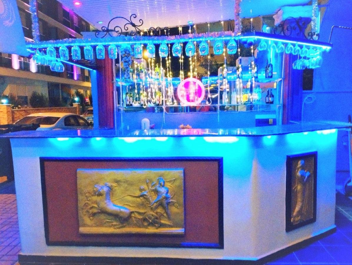 Kleopatra Sahara Hotel Alanya Esterno foto