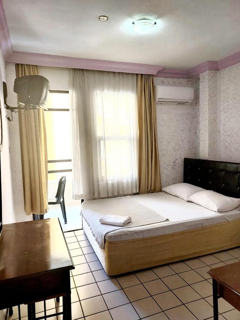 Kleopatra Sahara Hotel Alanya Esterno foto