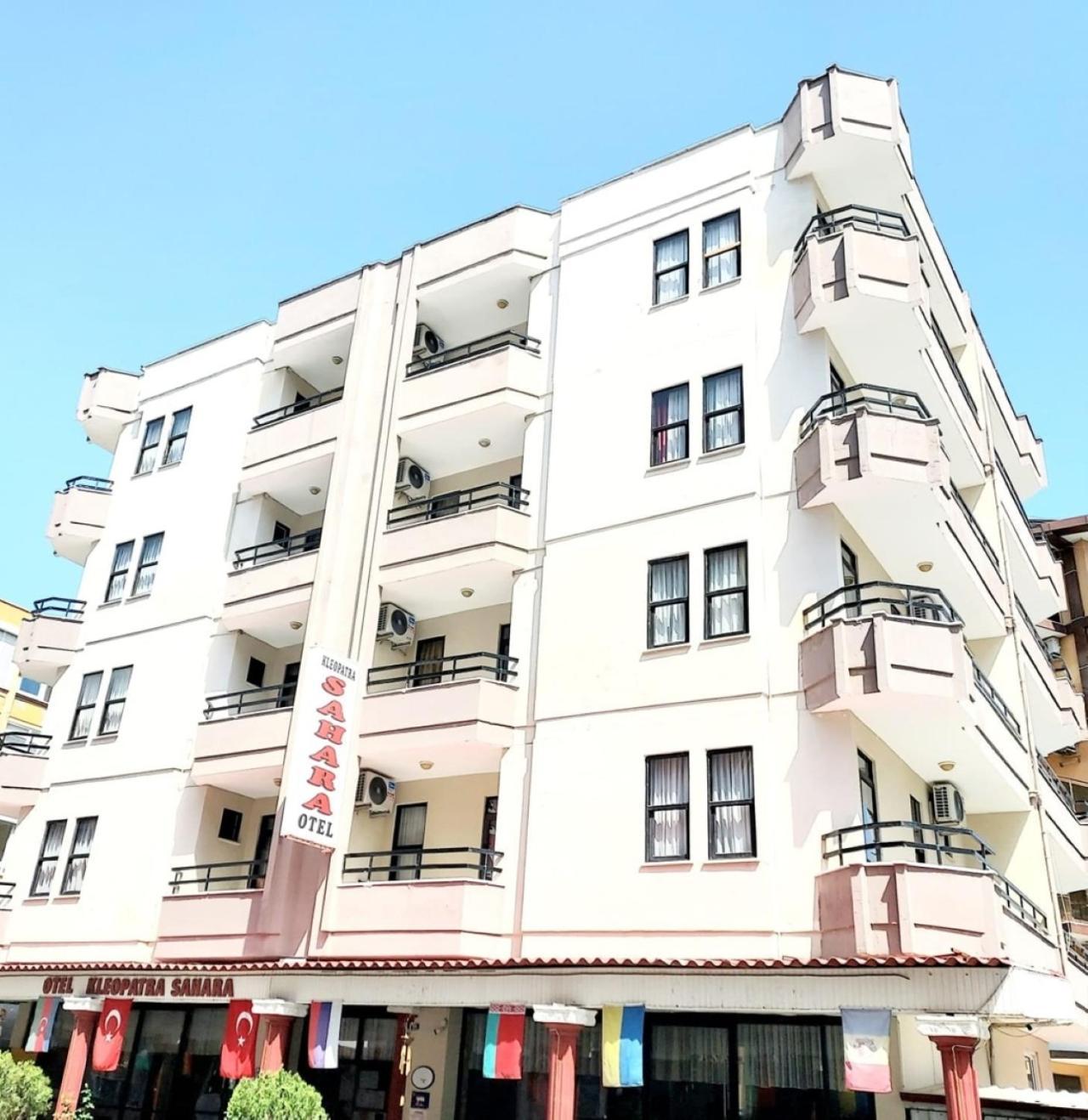 Kleopatra Sahara Hotel Alanya Esterno foto