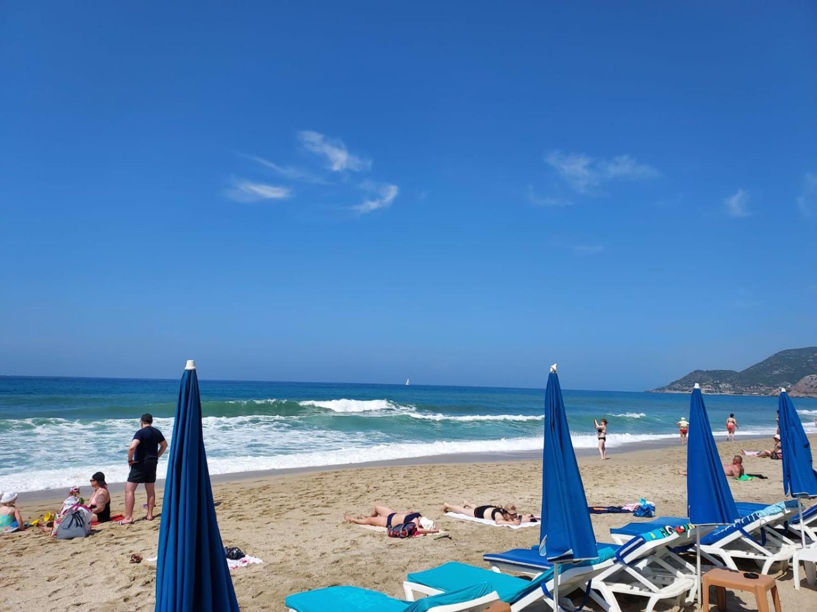 Kleopatra Sahara Hotel Alanya Esterno foto