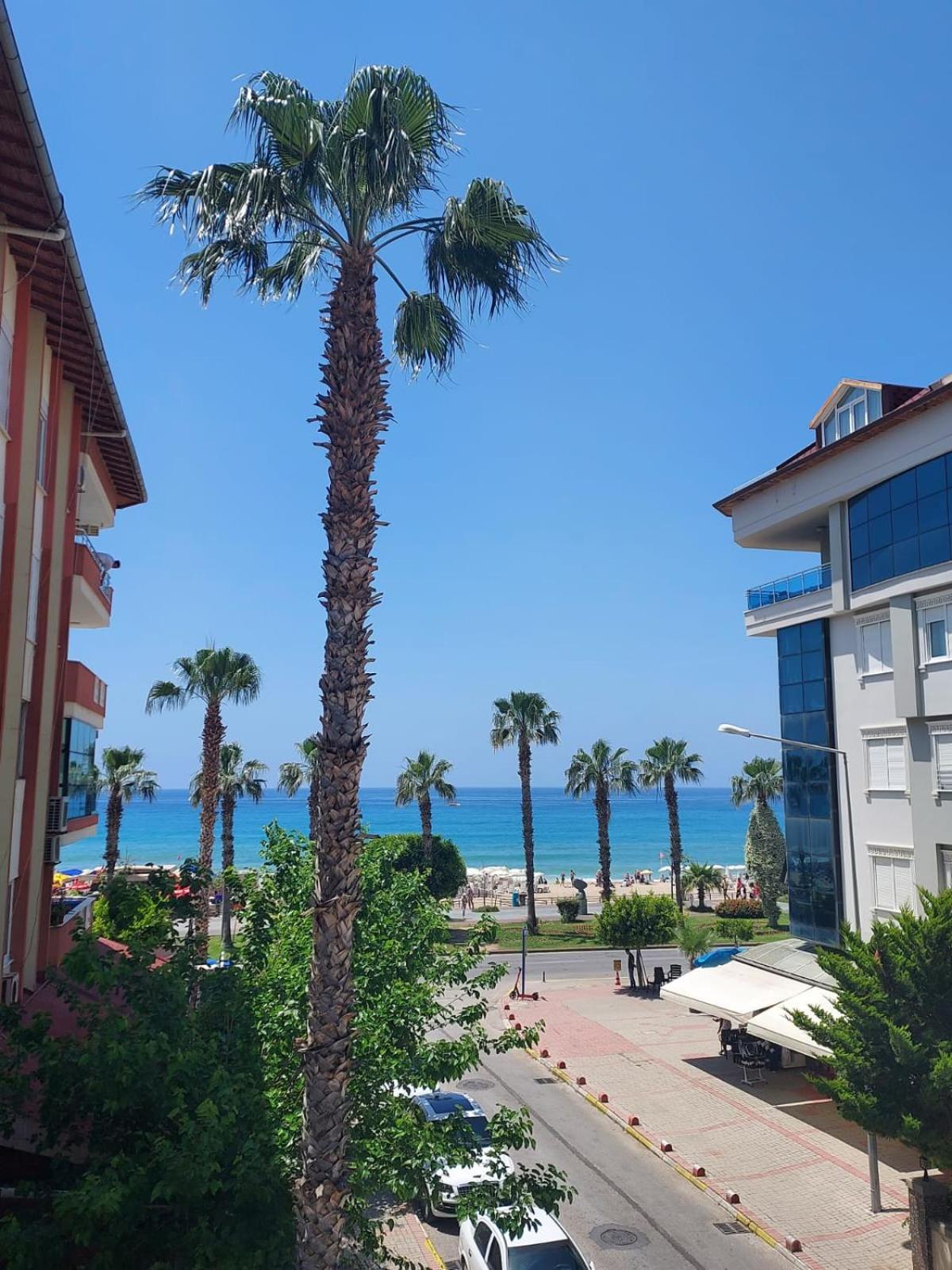 Kleopatra Sahara Hotel Alanya Esterno foto