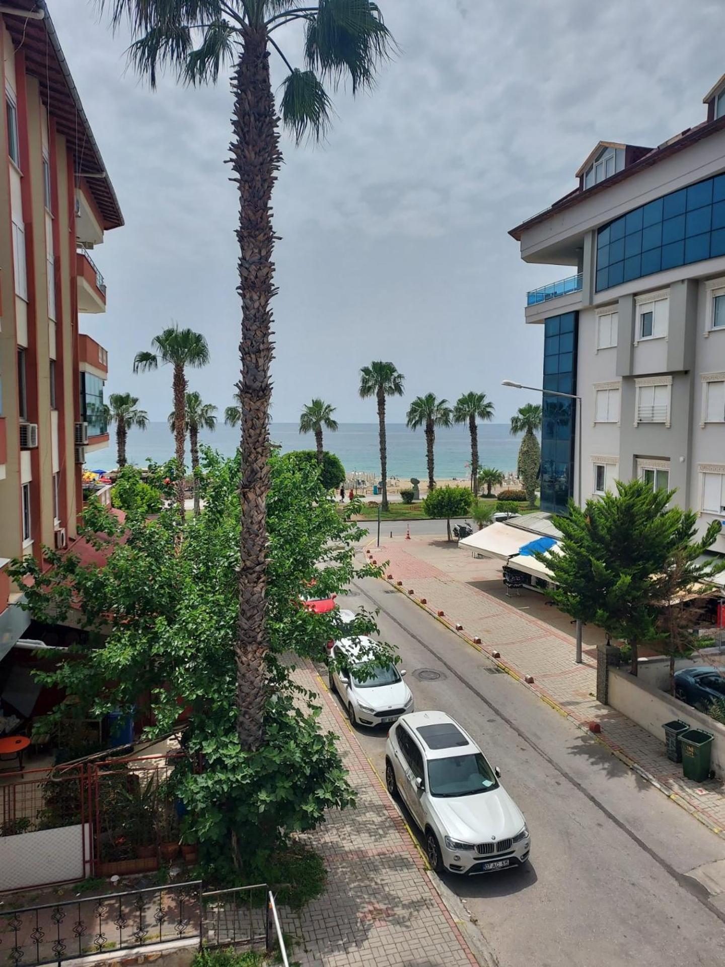 Kleopatra Sahara Hotel Alanya Esterno foto