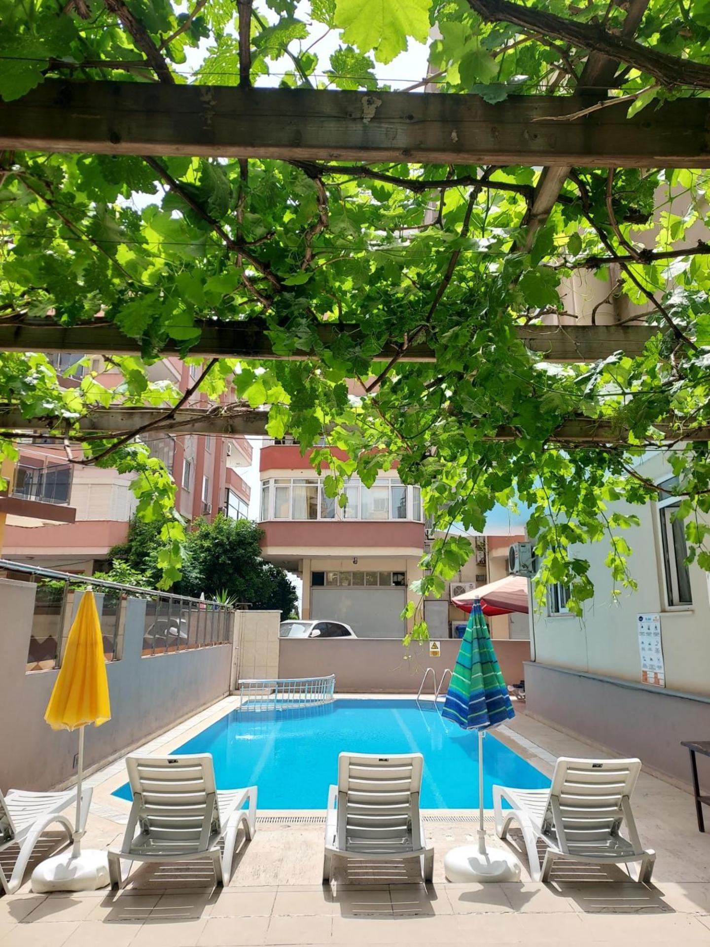 Kleopatra Sahara Hotel Alanya Esterno foto