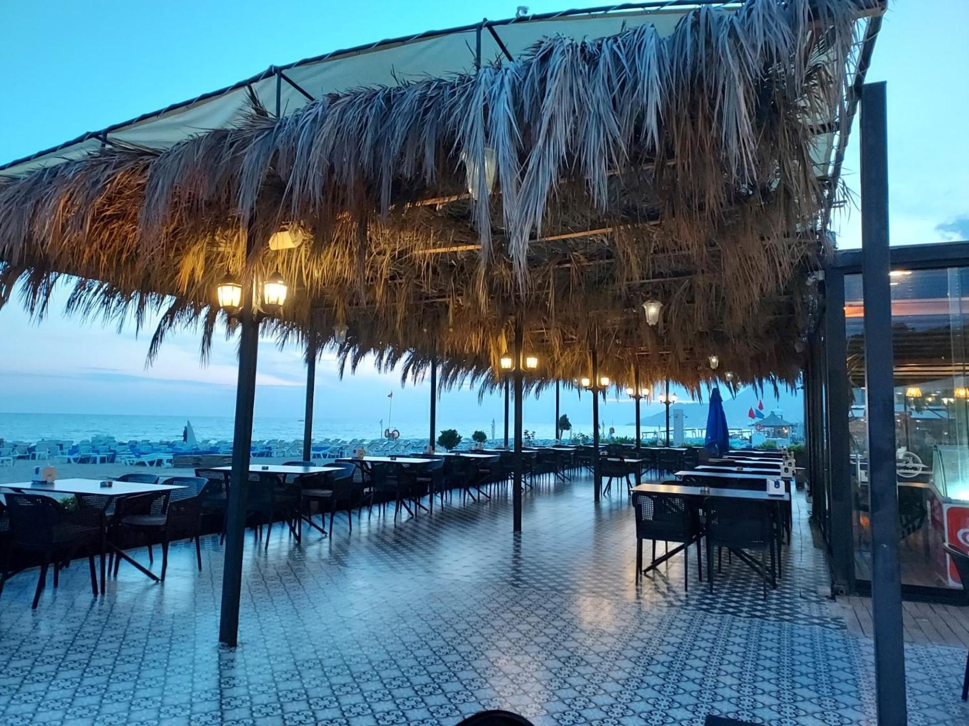 Kleopatra Sahara Hotel Alanya Esterno foto