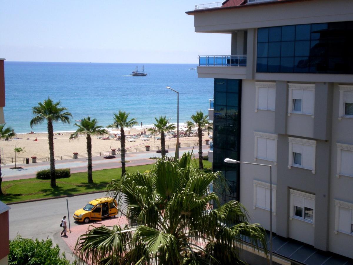 Kleopatra Sahara Hotel Alanya Esterno foto