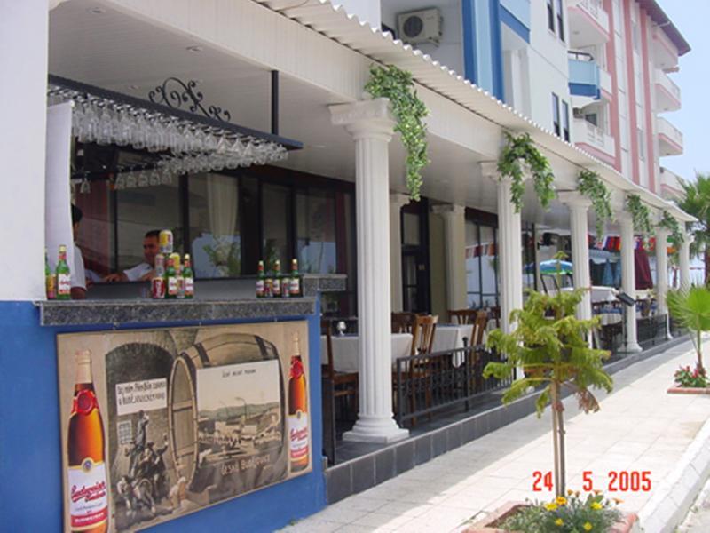 Kleopatra Sahara Hotel Alanya Esterno foto