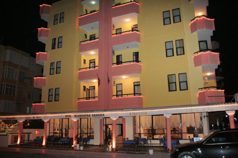 Kleopatra Sahara Hotel Alanya Esterno foto