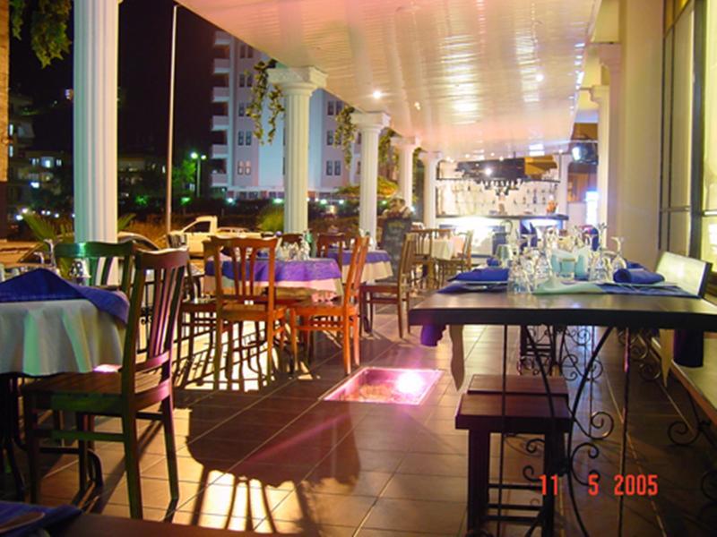 Kleopatra Sahara Hotel Alanya Esterno foto