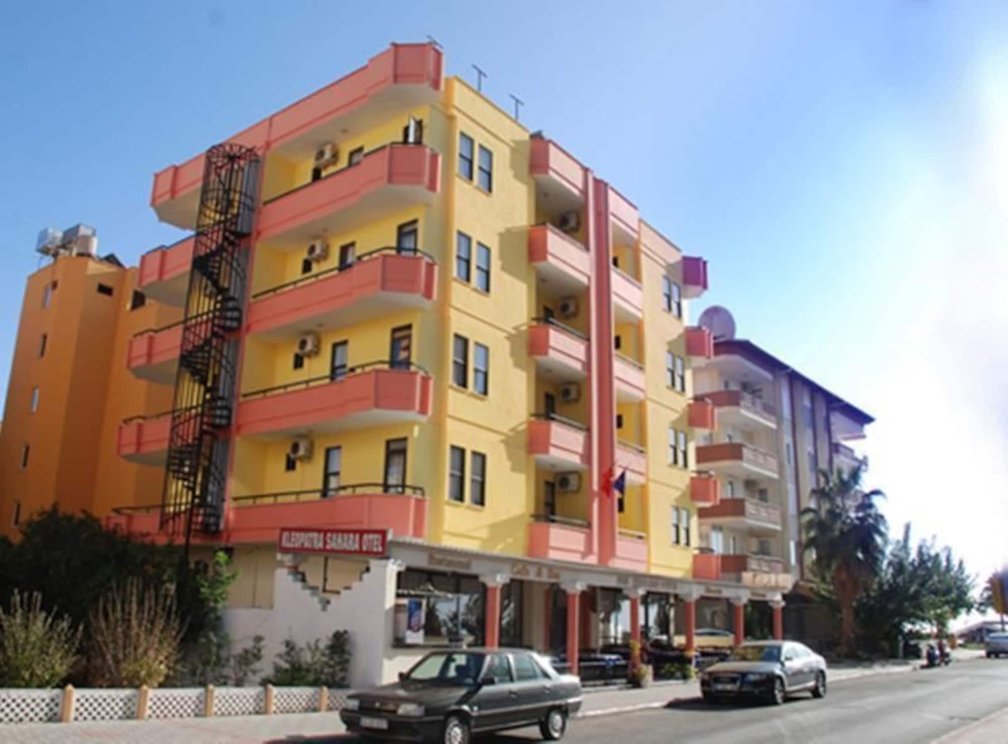 Kleopatra Sahara Hotel Alanya Esterno foto