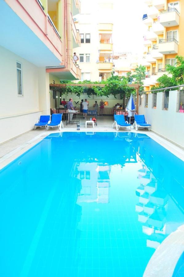 Kleopatra Sahara Hotel Alanya Esterno foto